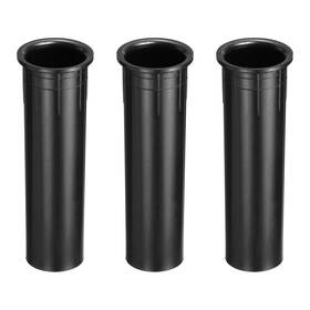 Uxcell 688391504613 3pcs 26x95mm/1 X 3.7 Inch Speaker Port Tube Subwoofer Box Bass Air