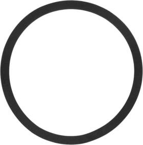 Uxcell 705353747328 6.5 Inch Black Eva Foam Speaker Edge Surround Rings Replacement - 2 Pcs
