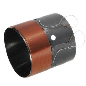 Uxcell 783243932757 Woofer Voice Coil 1.95x0.83 Inch 2 Layers Round Copper Wire Speaker Coils