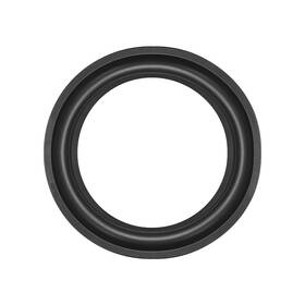 Uxcell 784958439616 7 Inch 7inch Speaker Rubber Edge Surround Rings For Repair Or Diy