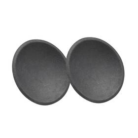 Uxcell 784958518137 2 Pcs Speaker Dust Cap 40mm/1.5 Inch Diameter Subwoofer Paper Dome Coil Cover Caps