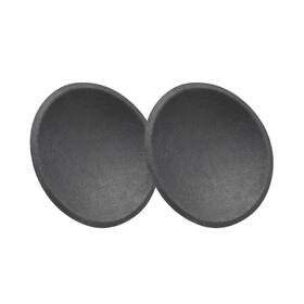 Uxcell 784958518168 Speaker Dust Cap 45mm/1.8 Inch Diameter Subwoofer Paper Dome Coil Cover Caps 2 Pcs