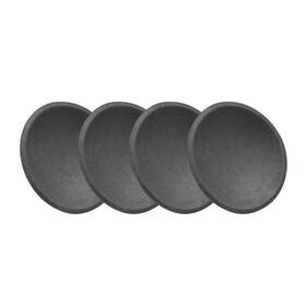 Uxcell 784958518175 4 Pcs Speaker Dust Cap 45mm/1.8 Inch Diameter Subwoofer Paper Dome Coil Cover Caps