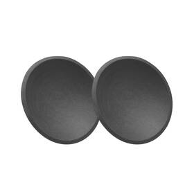Uxcell 784958518229 2 Pcs Speaker Dust Cap 65mm/2.5 Inch Diameter Subwoofer Paper Dome Coil Cover Caps