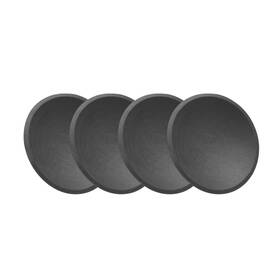 Uxcell 784958518267 Speaker Dust Cap 72mm/2.8 Inch Diameter Subwoofer Paper Dome Coil Cover Caps 4 Pcs