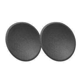Uxcell 784958518281 Speaker Dust Cap 90mm/3.5 Inch Diameter Subwoofer Paper Dome Coil Cover Caps 2 Pcs