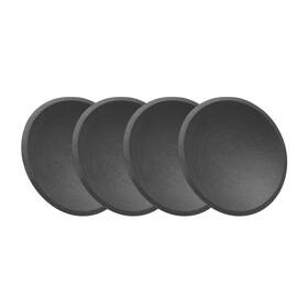 Uxcell 784958518298 4 Pcs Speaker Dust Cap 90mm/3.5 Inch Diameter Subwoofer Paper Dome Coil Cover Caps