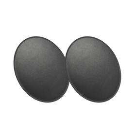 Uxcell 784958518403 2 Pcs Speaker Dust Cap 150mm/6 Inch Diameter Subwoofer Paper Dome Coil Cover Caps