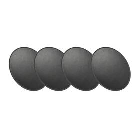 Uxcell 784958518410 4 Pcs Speaker Dust Cap 150mm/5.9 Inch Diameter Subwoofer Paper Dome Coil Cover Caps