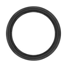 Uxcell 784958519165 15 Inch Speaker Foam Edge Folding Ring Horn Replacement Parts For Black