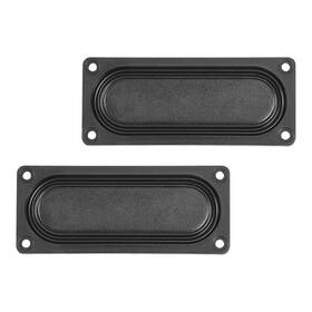 Uxcell 784958647615 2pcs Speaker Passive Radiator Vibration Plate Subwoofer 85mm