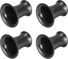A19042400ux1027 Uxcell 4pcs 76mm X 89mm Speaker Port Tube Subwoofer Bass Reflex Woofe