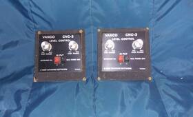 Cnc-3 Vanco Pair - Vintage Cnc -3 Way Crossover With High And Mid Attenuators