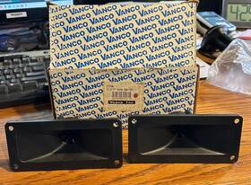272501 Vanco Inc. 2 Inch X 5 Horn Tweeters