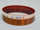 Vc6011 Edge Wound Speaker Voice " Jbl 8ohms Coil Id 3.910 Nos Repair