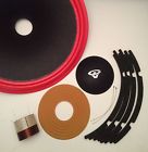 152d-8 Vega Subwoofer Cerwin 15 Woofer Recone Speaker Kit "