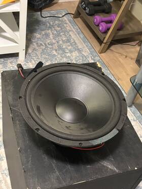 Ct-400 Velodyne 312967 Cht-12 Woofer -