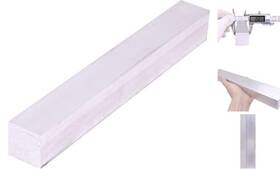 Bar-1-1 Vernuos Bar-1-1/2 1-1/2 /2 Inch X-/2 Square Aluminum Bar2 Long 0/ -.05 1pcs X1-1/2 X 12 1