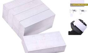 Bar-1 Vernuos 2 4-5 Pieces Of 1 Inch X2 Square Aluminum Bar 4 Long 0/-.0 6061 5pcs X4 5