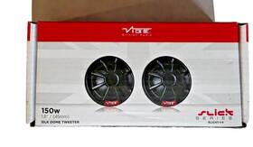 Slick1-v4 Vibe Slick Series 150w Silk Dome 1.8 Inch Tweeter 1 Pair