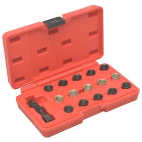 M14x1.25 Vidaxl 718475725831 16 Piece Spark Plug Thread Repair Tool Kit