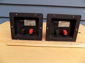 4-869-301-01 Vifa Sony Ss-u55 3-way Speaker Crossover With Terminal Posts