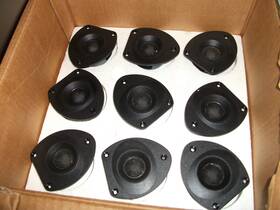 8101009 Vifa Peerless 1 Inch Star Trek Dome Tweeter Carver 5.1 5.2 101009