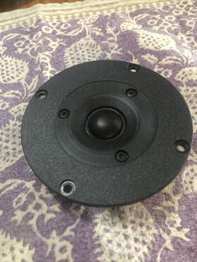 D20td-05-06 Vifa Tweeter Driver Pinnacle Ac 650 Speaker Tested One