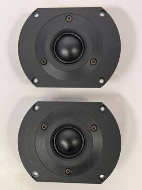 D25tg-06 Vifa Two Paradigm 06 Ohms Tweeters From Denmark