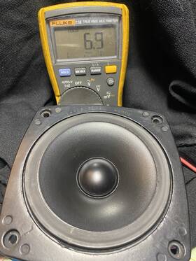P12mi-06 Vifa P11mg-06 Rare Alnico Midrange For Vandersteen 3 Speaker 2 Avalable