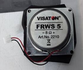 070201-0001 Visaton Frws 5 Broadband Speaker 8 Ohm Very Narrow Ela-zeilen