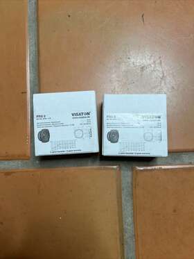 070259-0002 Visaton 0702590002 Frs 8 4 Ohm Hifi Broadband Speakers 8cm 3.3 Inch 50 Watts Lot