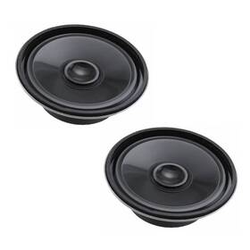 K50-8 Visaton Pair 2x Speakers 2 Inch Round Watt 8 Ohm Waterproof Mylar Cone