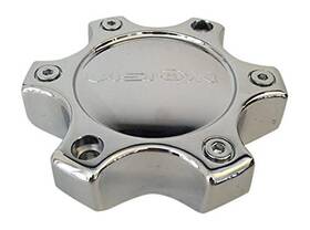 Lg0808-36 Vision Wheels C375-6c 375-6c Six Lug Chrome Center Cap