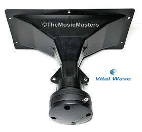 Vw410pz Vital Wave One Single 4x10 Inch Piezo Flush Mount Horn Tweeters Home Car Pro Studio Speaker