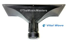 Vw515pz Vital Wave One Single 5x15 Inch Piezo Flush Mount Horn Tweeter Home Car Pro Studio Speaker
