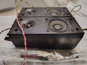 0335-1006-1470 Vizio Tv Speaker Set Vw37lhdtv20a