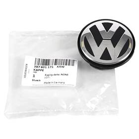 3b7-601-171-xrw  Volkswagen B0065m5gj2 Center Cap