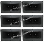 Vw-46p6pk Vital Wave Technology Flush Mount Inch Dual Super Horn Tweeters
