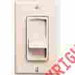 Vx-100a Pro-wire Stereo In-wall Slider Volume Control Imp Matching Almond 769381778037