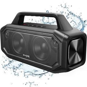Bt261-2 W-king 80w Speakers Bluetooth Wireless Portable Loud Bass Boost Stereo Pairing