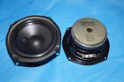 Thxs-1gr W1242a Onkyo Pair Of Woofer From Rare Find Rubber Surrounds