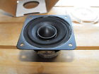 W2-852sc Range Full 2 Speaker Woofer Tang Band Stock Driver Nos Tweeter "