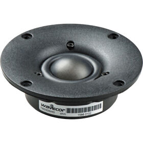Tw030wa10 Wavecor 30mm Textile Dome Tweeter With Curved Faceplate 8 Ohm
