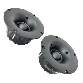 Tw030wa12 Wavecor 1 Inch Silk Dome Tweeter With Waveguide 1-inch 8 Ohm