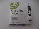 14bspk10 Waves 14 Gauge Planet 10 Plugs Banana Wire Speaker