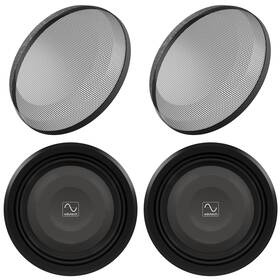 Thinpro12-2 Wavtech 199730002924 2 Woofer With Grilles