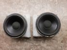 B104wfatom000c Wfat0m000c Paradigm Atom Woofers Pair Need Foam Surrounds