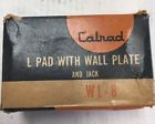 Wl-8 Calrad Vintage Volume Control Potentiometer Wall Plate