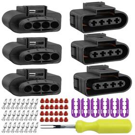 Wmjnh B0c6fyvvzr Ignition Coil Connector Repair Kit Harness Plug 0.3cm Space Take-up Tool